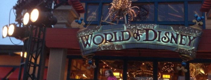 World of Disney is one of Stores/shopping.