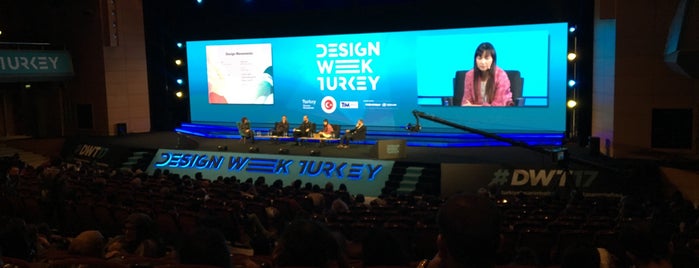 Design Week Turkey is one of Gül'un Beğendiği Mekanlar.