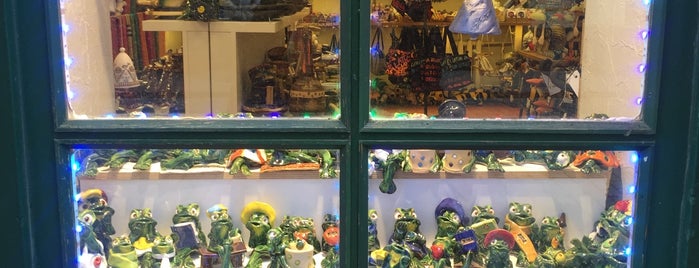 Frog souvenir shop is one of Rīga Trip.