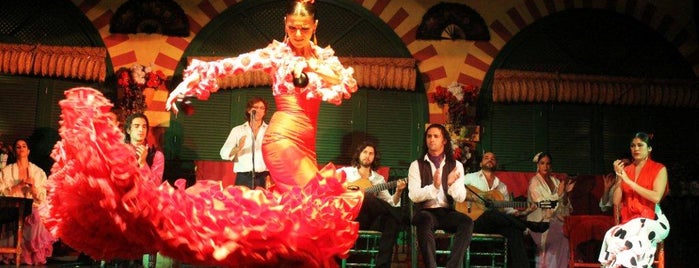 Tablao Flamenco El Palacio Andaluz is one of Musica.