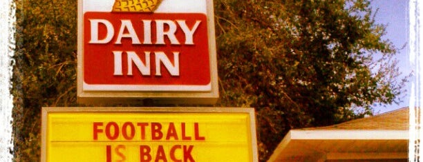 Dairy Inn is one of สถานที่ที่บันทึกไว้ของ Kimmie.