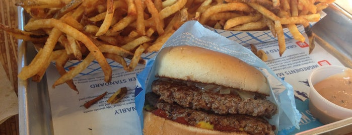Elevation Burger is one of Restaurants.