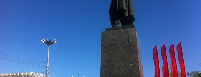 Площадь Карла Маркса is one of Мои места.