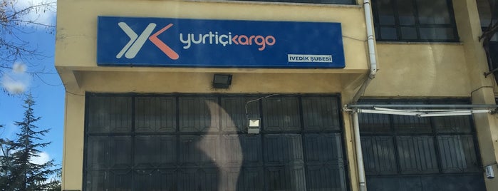 İvedik Yurtiçi Kargo Şubesi is one of K G : понравившиеся места.