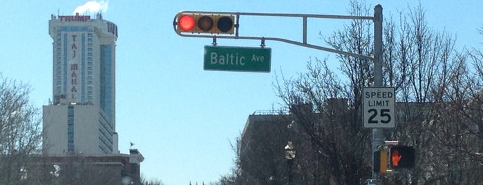 Baltic Avenue is one of Monopoly.