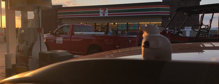 7-Eleven is one of often.