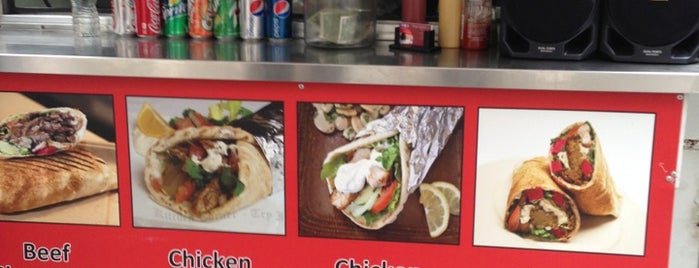 Pita Express is one of Portland Timbers Food Cart Alliance.