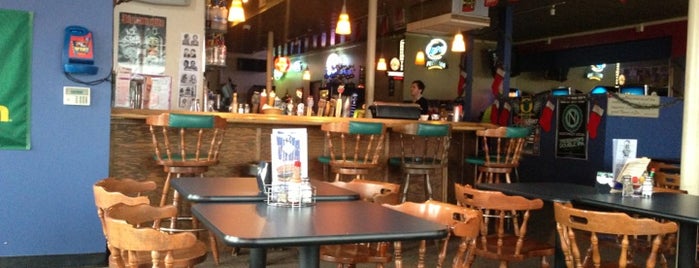 Ringo's Bar & Grill is one of Orte, die Star gefallen.