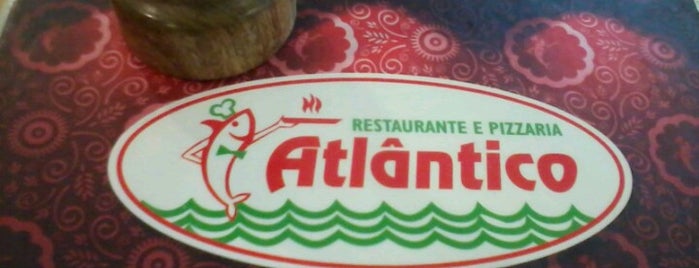 Restaurante e Pizzaria Atlântico is one of prefeitura.