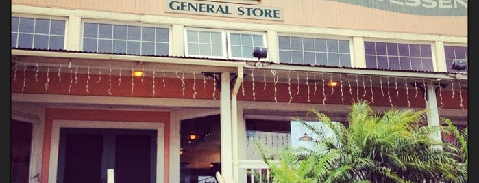 Hali'imaile General Store is one of Kauai, Maui, Molokai, Lanai with JetSetCD.