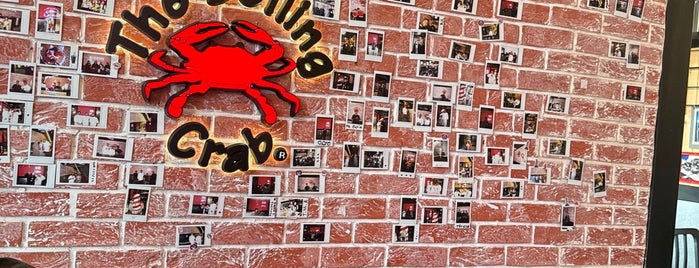 The Boiling Crab is one of محلات الرياض.