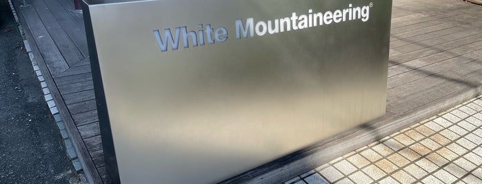 White Mountaineering is one of Tokyo.
