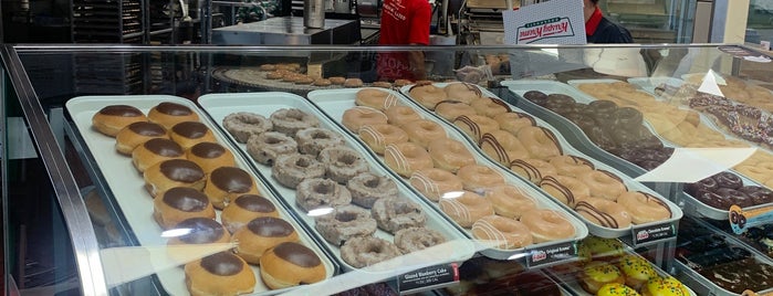 Krispy Kreme Doughnuts is one of Coffee Shop.