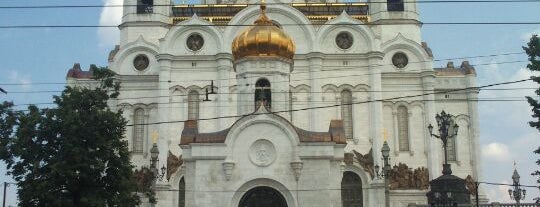 Christ-Erlöser-Kathedrale is one of Культовые места протеста..