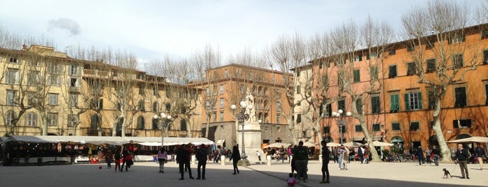 Piazza Napoleone is one of Tuscany - Lucca.