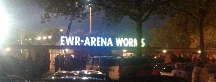 EWR-Arena is one of Mit dem OFC unterwegs 2015/16.