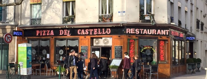 Pizza Del Castello is one of Paris.