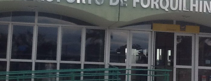 Aeroporto de Criciúma / Forquilinha (CCM) is one of Aeroportos.