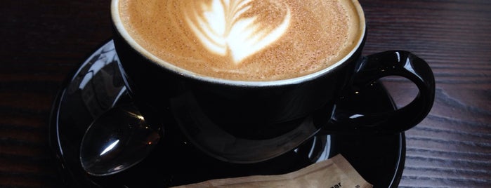 Artigiano is one of The London Coffee Guide 2014.