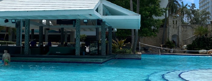 Poolside at Conrad Condado Plaza is one of San Juan, PR.