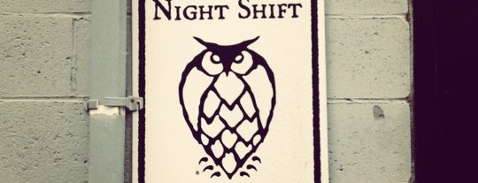 Night Shift Brewing, Inc. is one of Places I Like In: Boston/Cambridge.