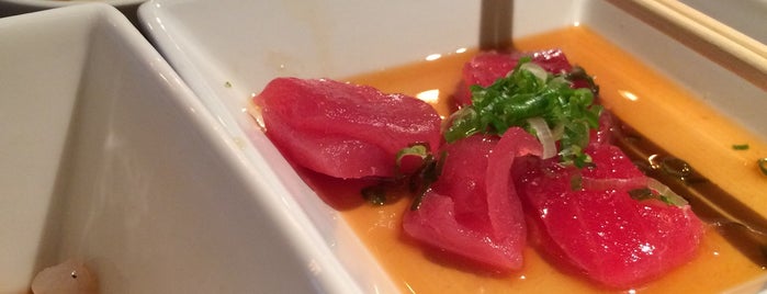 SUGARFISH by sushi nozawa is one of California.
