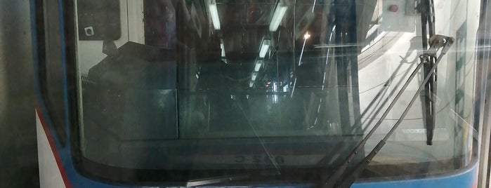 MRT3 - Buendia Station is one of Travel Route.