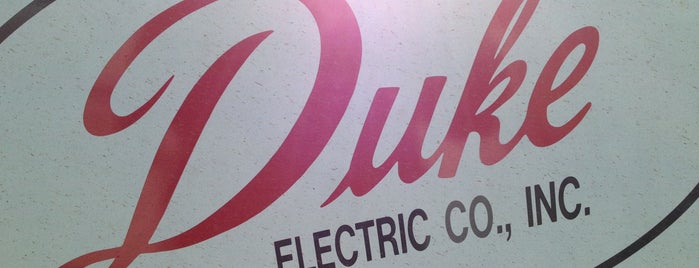 Duke Electric is one of Work.