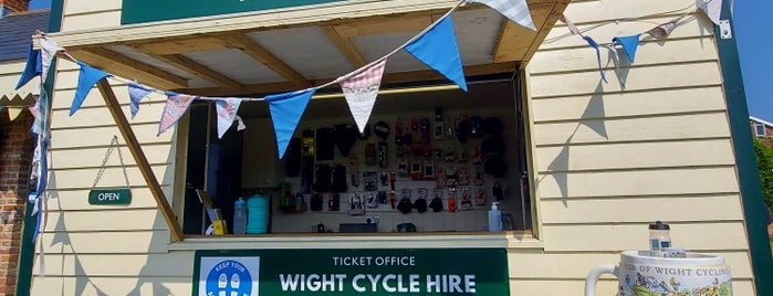 Wight Cycle Hire is one of Isle of Wight.