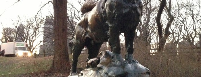 Balto Statue is one of NY my way.
