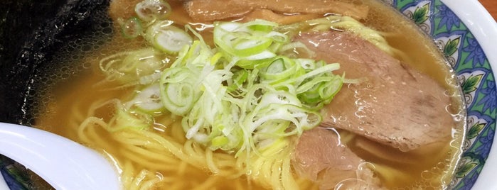 ラーメンめん丸 十文字店 is one of food.