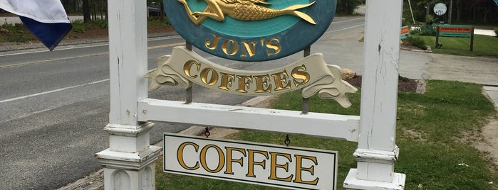 Uncle Jon's Coffee is one of Nickさんのお気に入りスポット.