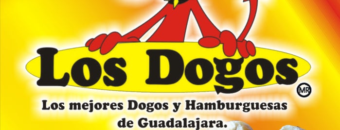 Los Dogo's - Nueva Dirección is one of hamburguesas.
