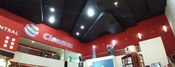 Cinemex is one of Malls.