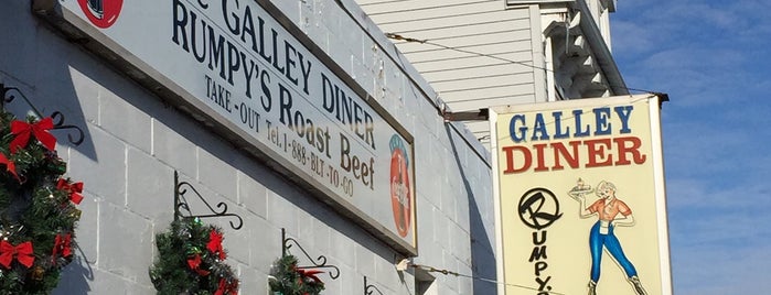 The Galley Diner is one of The 15 Best Places for Corned Beef in Boston.