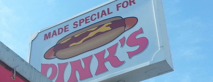 Pink's Hot Dogs is one of 100 Cheap Date Ideas in LA.