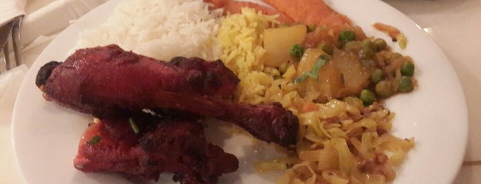 Indian Sizzler is one of 20 favorite restaurants.