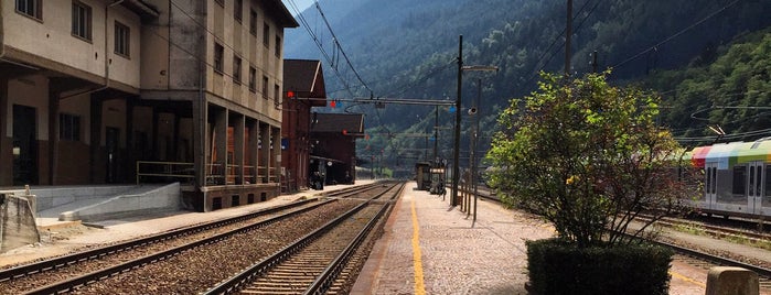 Bahnhof Franzensfeste is one of Train stations South Tyrol.