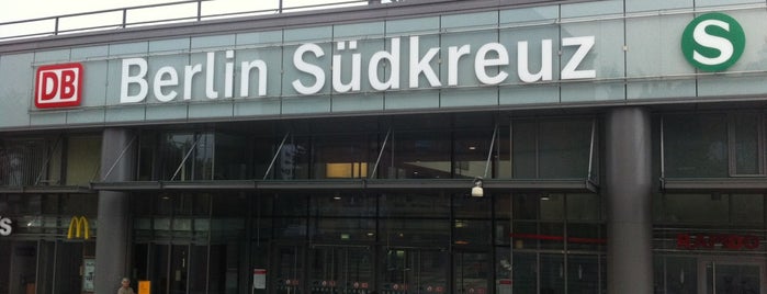 Bahnhof Berlin Südkreuz is one of Bahnhöfe Deutschland.