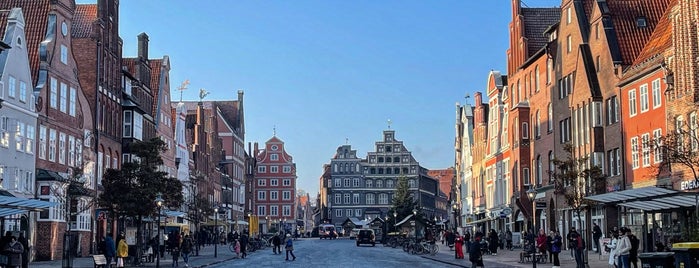 Am Sande is one of Lüneburg.