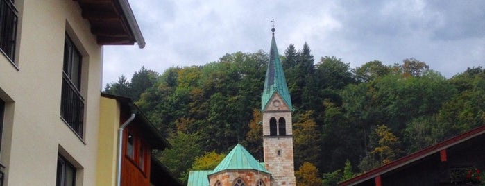 Christuskirche  - Evangelisch-Lutherische Kirchengemeinde Berchtesgaden is one of สถานที่ที่ Alexander ถูกใจ.