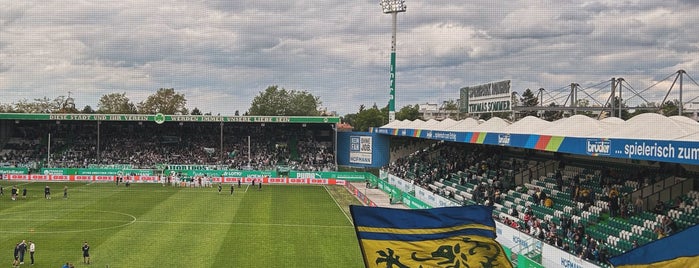 Sportpark Ronhof-Thomas Sommer is one of Stadium.