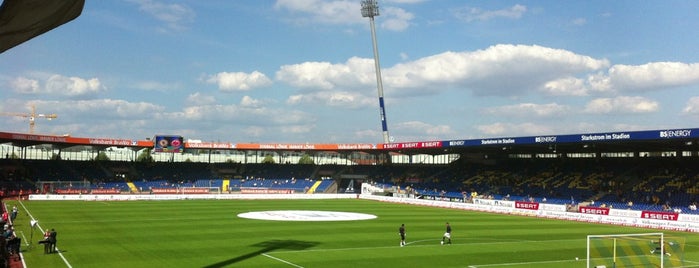 Eintracht-Stadion is one of Braunschweig.