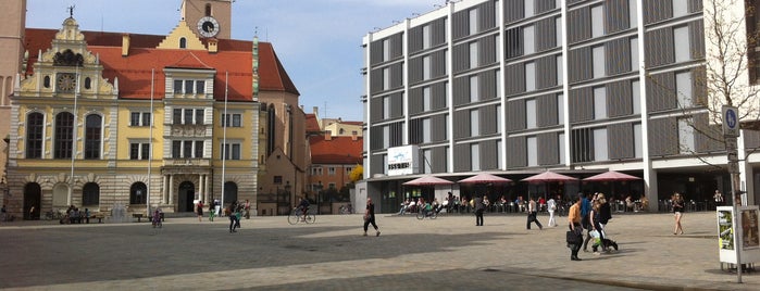 Rathausplatz is one of Ingolstadt.