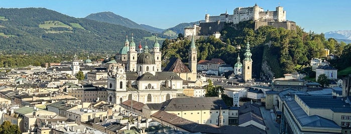 Aussichtsplattform Mönchsberg is one of Salzburg, Austria.