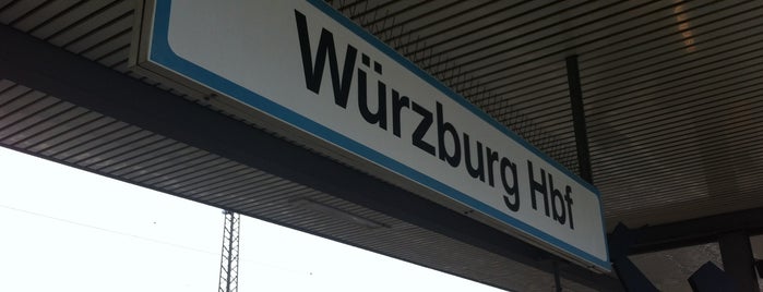 Würzburg Hauptbahnhof is one of Lieblingsorte: Würzburg, Deutschland.