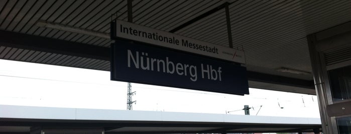 Nürnberg Hauptbahnhof is one of Nuremberg.