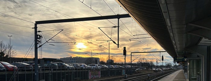 Wolfsburg Hauptbahnhof is one of Bahnhöfe besucht !.