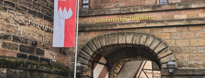 Handwerkerhof is one of Sightseeing Hot Spots In Nuremberg.