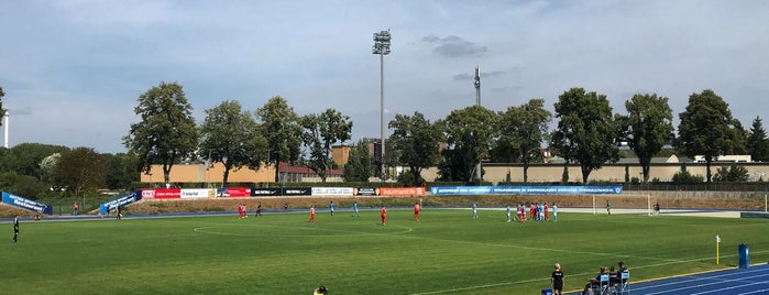 Stadion Lichterfelde is one of Regionalliga Nordost 2017/18..